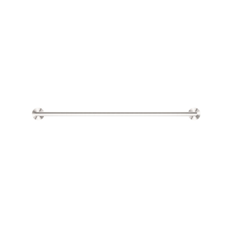 NERO DOLCE SINGLE TOWEL RAIL BRUSHED NICKEL 700MM
