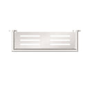 NERO DOLCE METAL SHOWER SHELF 430MM BRUSHED NICKEL