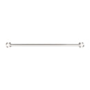 NERO CLASSIC NON-HEATED SINGLE TOWEL RAIL BRUSHED NICKEL (AVAILABLE IN 600MM AND 800MM)