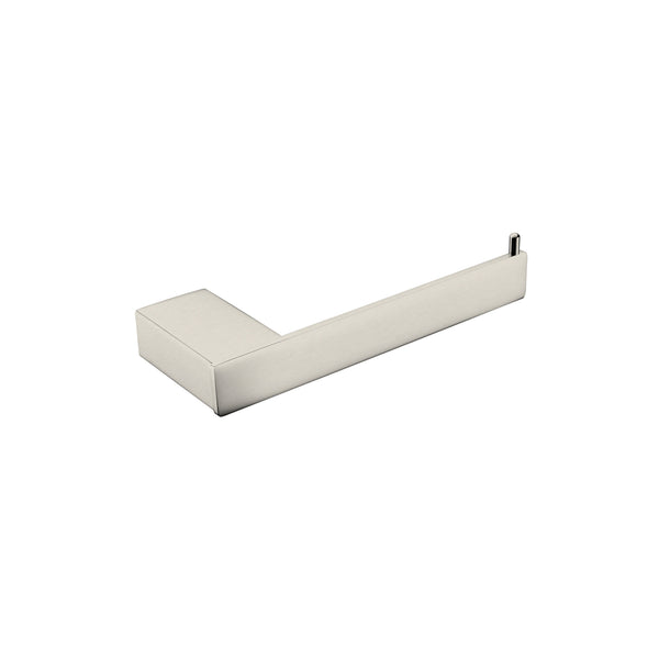 NERO CELIA TOILET ROLL HOLDER 181MM BRUSHED NICKEL