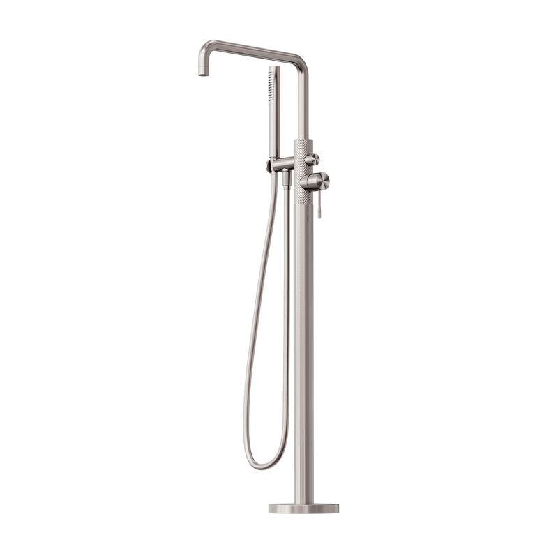 NERO OPAL Freestanding Bath Mixer with Hand Shower