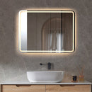 Avia Lumi Wall Mounted LED Mirror