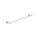 NERO CLASSIC NON-HEATED SINGLE TOWEL RAIL BRUSHED NICKEL (AVAILABLE IN 600MM AND 800MM)