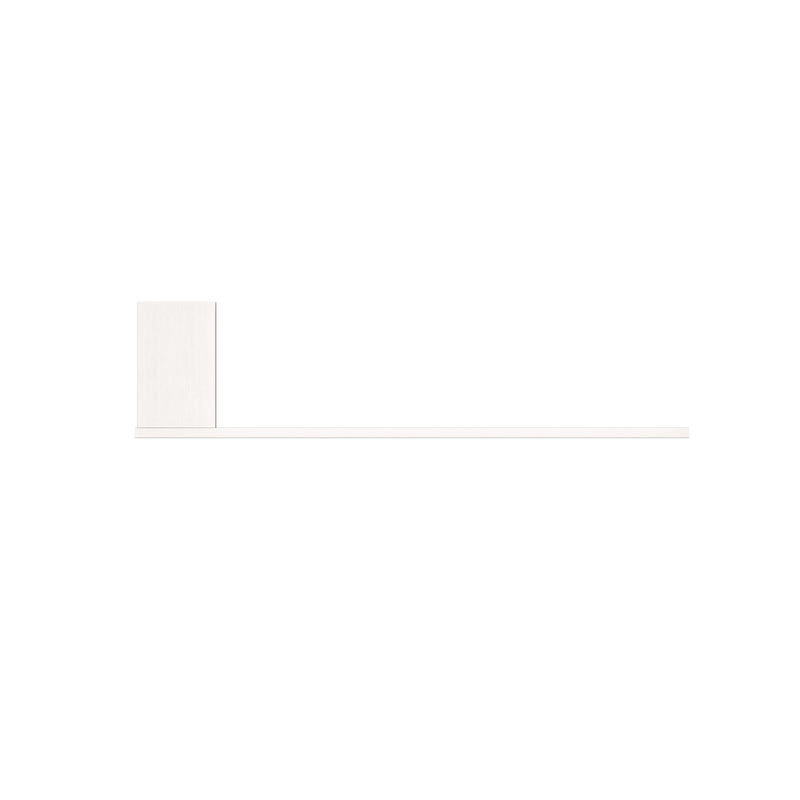 NERO CELIA HAND TOWEL RAIL 265MM BRUSHED NICKEL