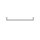 NERO DOLCE SINGLE TOWEL RAIL CHROME (AVAILABLE IN 700MM AND 900MM)
