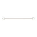 NERO CLASSIC NON-HEATED DOUBLE TOWEL RAIL BRUSHED NICKEL (AVAILABLE IN 600MM AND 800MM)