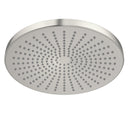 NERO OPAL ROUND SHOWER HEAD 250MM BRUSHED NICKEL