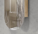 OTTI NOOSA NATURAL OAK SHAVING CABINET 900MM