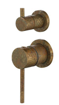 Bella Vista Mica Shower mixer with Diverter - Chrome, Black, Brushed Nickel, Gunmetal, French Gold