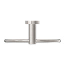 NERO CLASSIC HAND TOWEL RING BRUSHED NICKEL