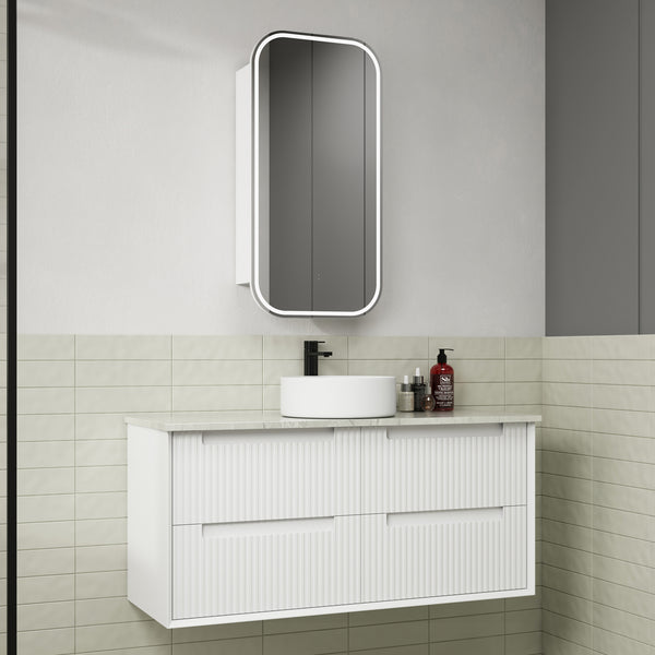 Aulic Flauto Wall Hung Vanity 1200mm