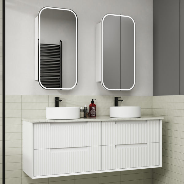 Aulic Flauto Wall Hung Vanity 1500mm Single