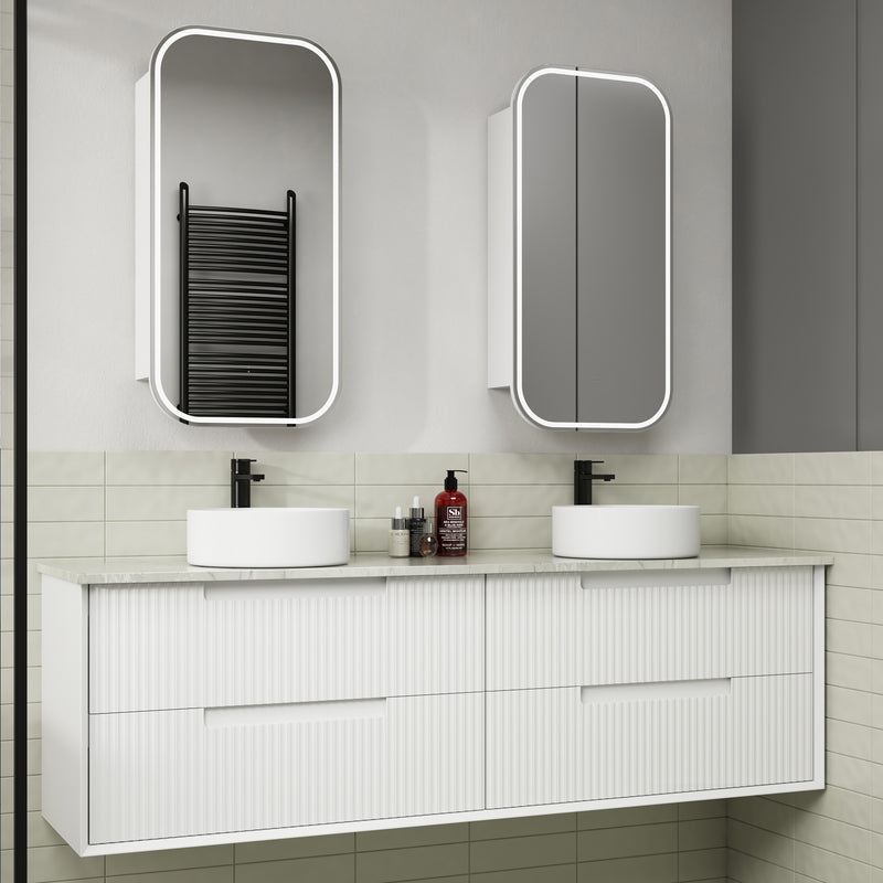Aulic Flauto Wall Hung Vanity 1800mm