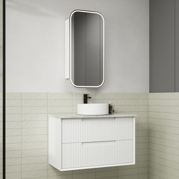 Aulic Flauto Wall Hung Vanity 900mm