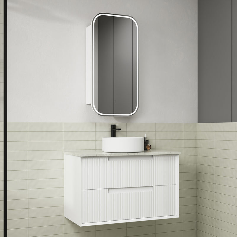 Aulic Flauto Wall Hung Vanity 900mm