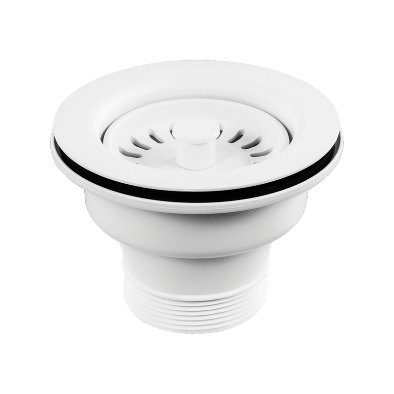ABEY PLUG & WASTE WHITE