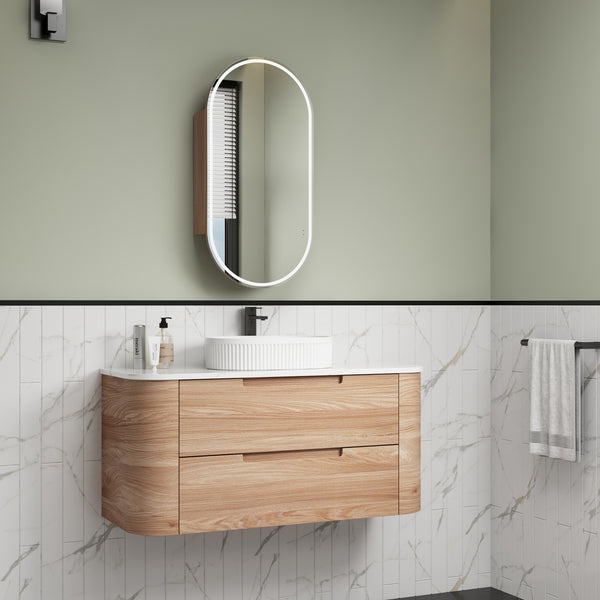 Aulic Briony Wall Hung Vanity 1200mm