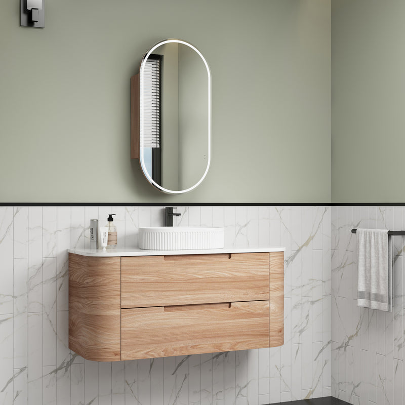 Aulic Briony Wall Hung Vanity 1200mm