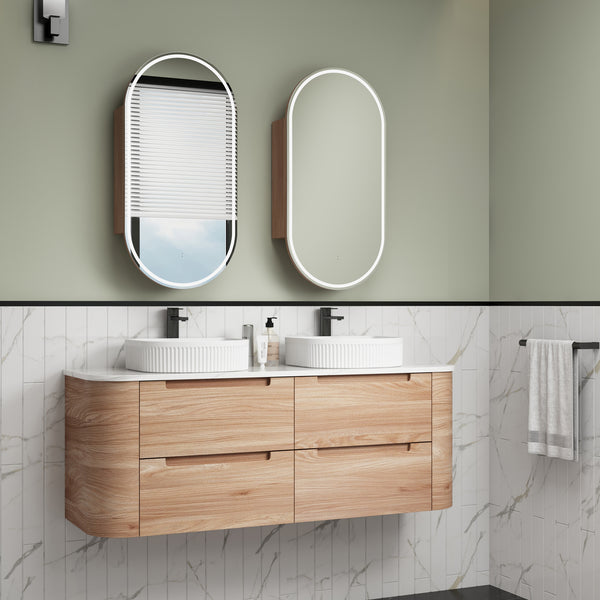 Aulic Briony Wall Hung Vanity 1500mm