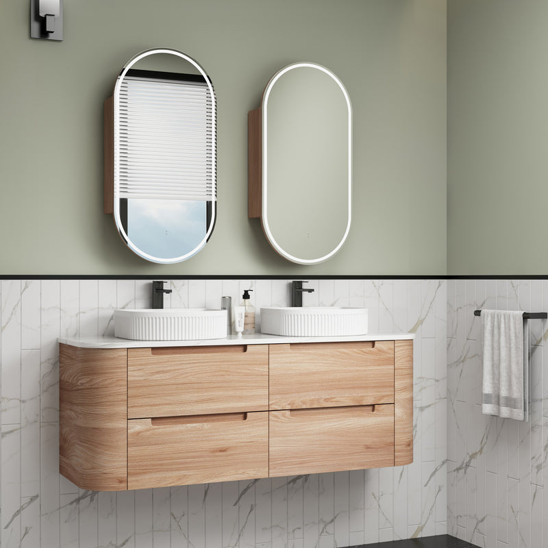 Aulic Briony Wall Hung Vanity 1800mm
