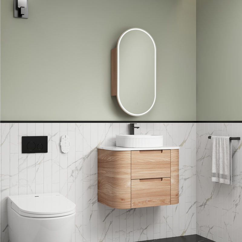 Aulic Briony Wall Hung Vanity 750mm