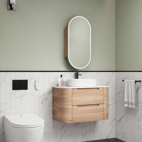 Aulic Briony Wall Hung Vanity 900mm