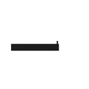 NERO CELIA TOILET ROLL HOLDER 181MM MATTE BLACK