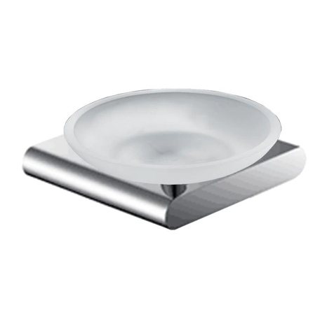 VOG Chrome Soap Dish Holder