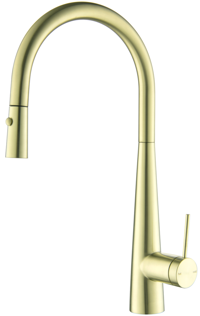 Bella Vista Mica Pull-Out Cone Sink Mixer