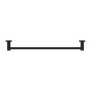 NERO CLASSIC NON-HEATED SINGLE TOWEL RAIL MATTE BLACK (AVAILABLE IN 600MM AND 800MM)