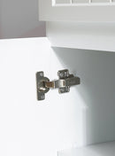 CETO ACACIA SHAKER MATTE WHITE 750MM FLOOR STANDING VANITY (AVAILABLE IN LEFT HAND DRAWER AND RIGHT HAND DRAWER)