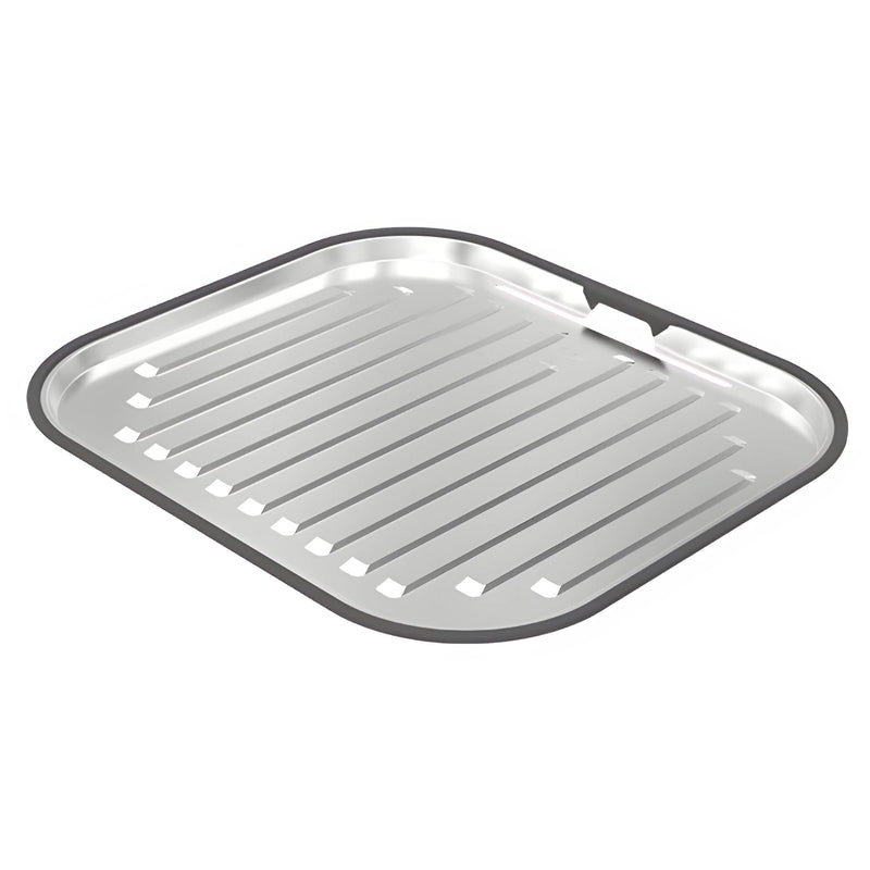 ABEY DISH TRAY STAINLESS STEEL