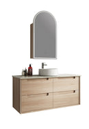 Aulic Ainsley Wall Hung Vanity 1200mm