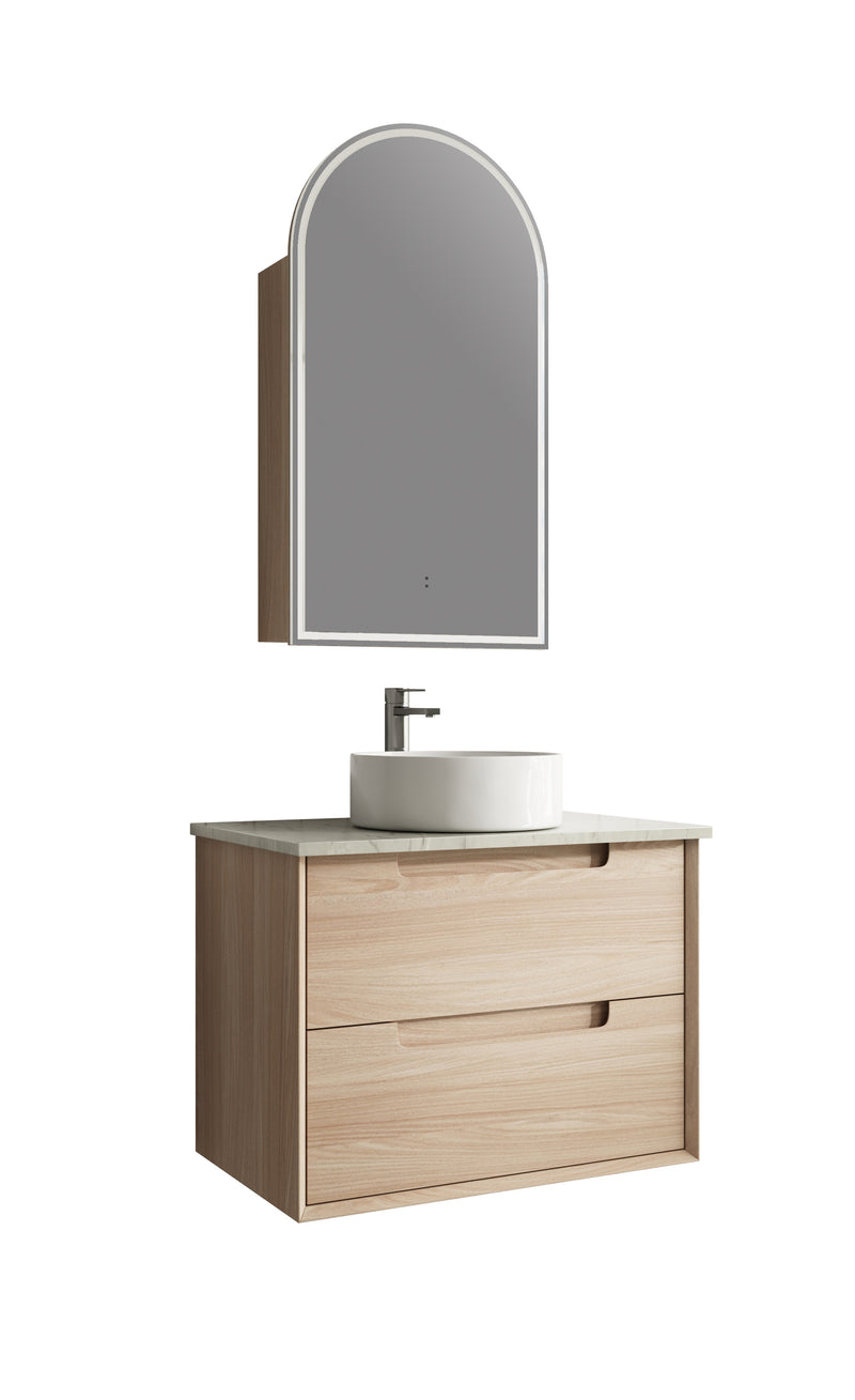 Aulic Ainsley Wall Hung Vanity 750mm