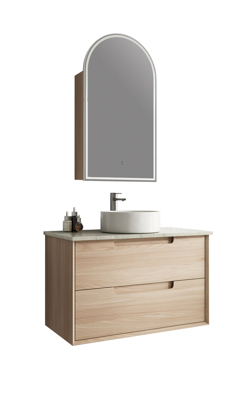 Aulic Ainsley Wall Hung Vanity 900mm
