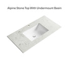 Aulic Moreno Wall Hung Vanity 1500mm Single