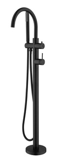 Bella Vista Mica Freestanding Bath Mixer with Hand Shower