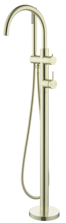 Bella Vista Mica Freestanding Bath Mixer with Hand Shower