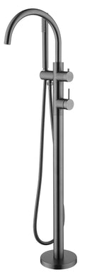Bella Vista Mica Freestanding Bath Mixer with Hand Shower