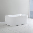 CETO BARI FREESTANDING BATHTUB MATTE WHITE (AVAILABLE IN 1500MM AND 1700MM)