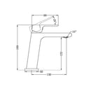 NERO BIANCA Basin Mixer