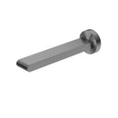 NERO BIANCA FIXED BATH SPOUT 200/240MM
