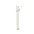 Nero Bianca Freestanding Bath Mixer With Hand Shower