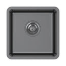 ABEY BS SINGLE BOWL BAR SINK BLACK PEARL 360MM