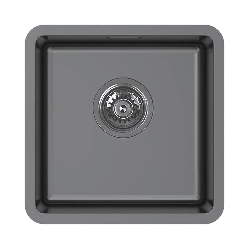 ABEY BS SINGLE BOWL BAR SINK BLACK PEARL 360MM