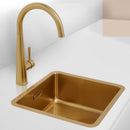 ABEY BS SINGLE BOWL BAR SINK EUREKA GOLD 360MM