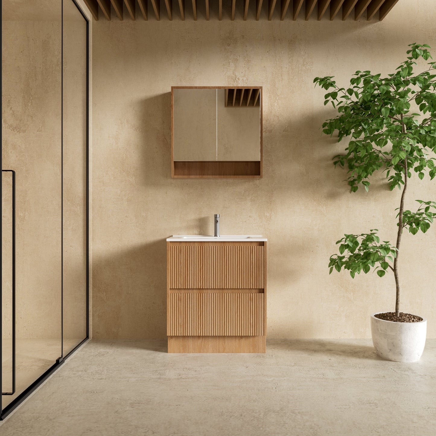 Zenmo BONDI Fluted Vanity 750-1500MM