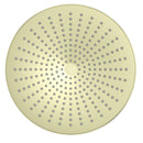 NERO OPAL ROUND SHOWER HEAD 250MM BRUSHED GOLD