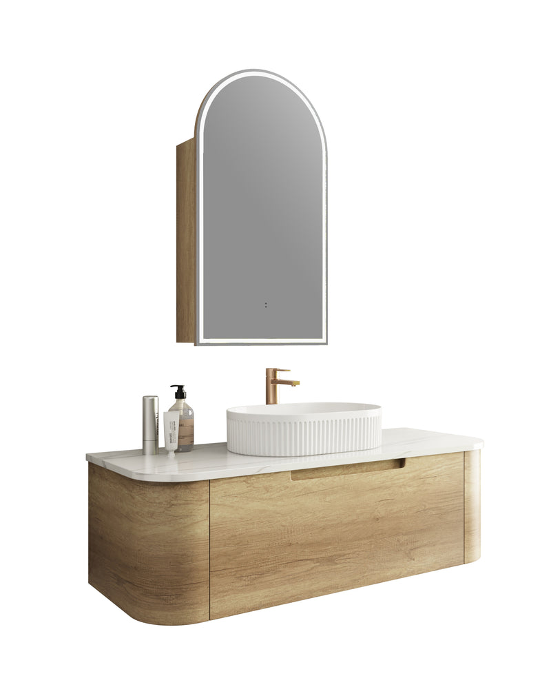 Aulic Carita Wall Hung Vanity 1200mm
