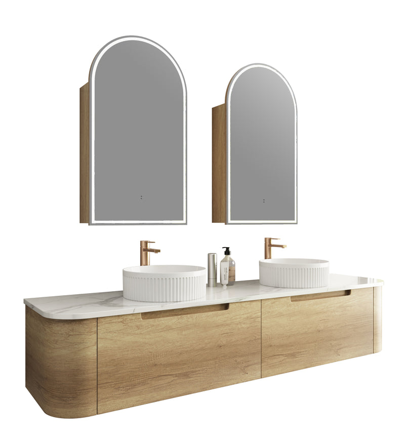Aulic Carita Wall Hung Vanity 1800mm